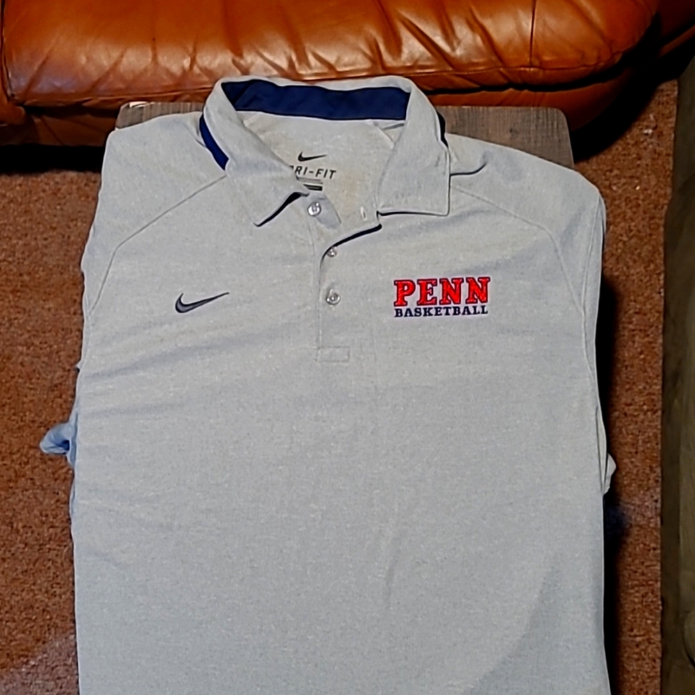Nike UPenn Basketball Polo